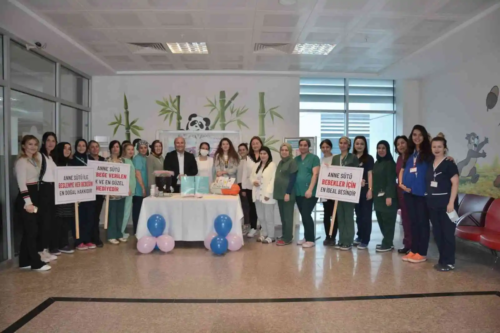 ’İlk altı ay sadece anne sütü’