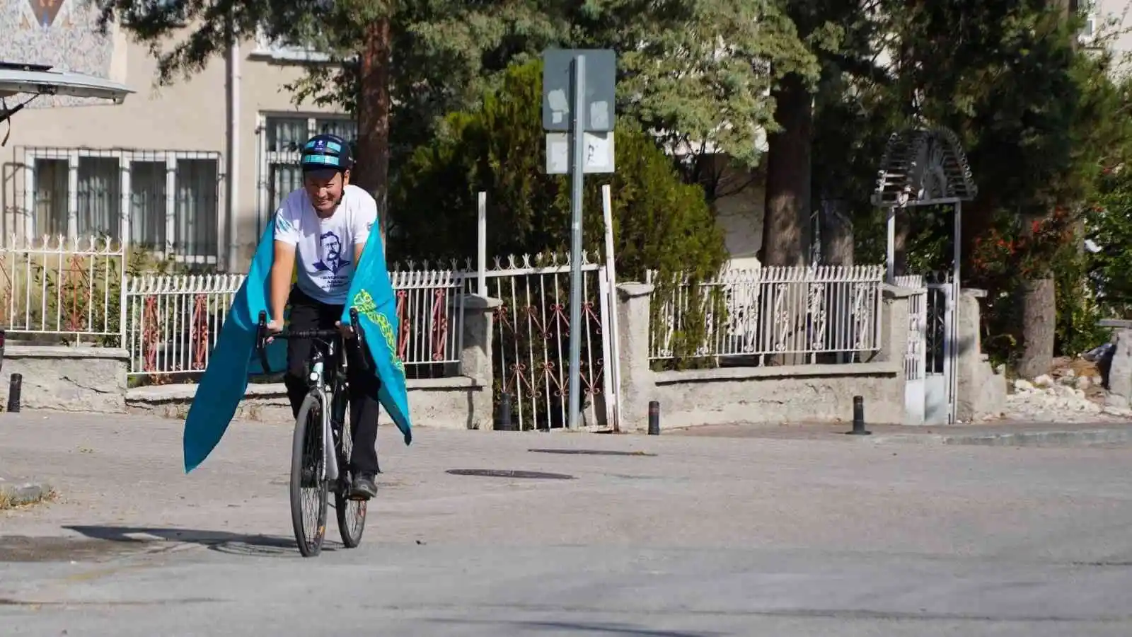 İlk pedalı Kazakistan’da çevirdi, son durağı Keçiören oldu
