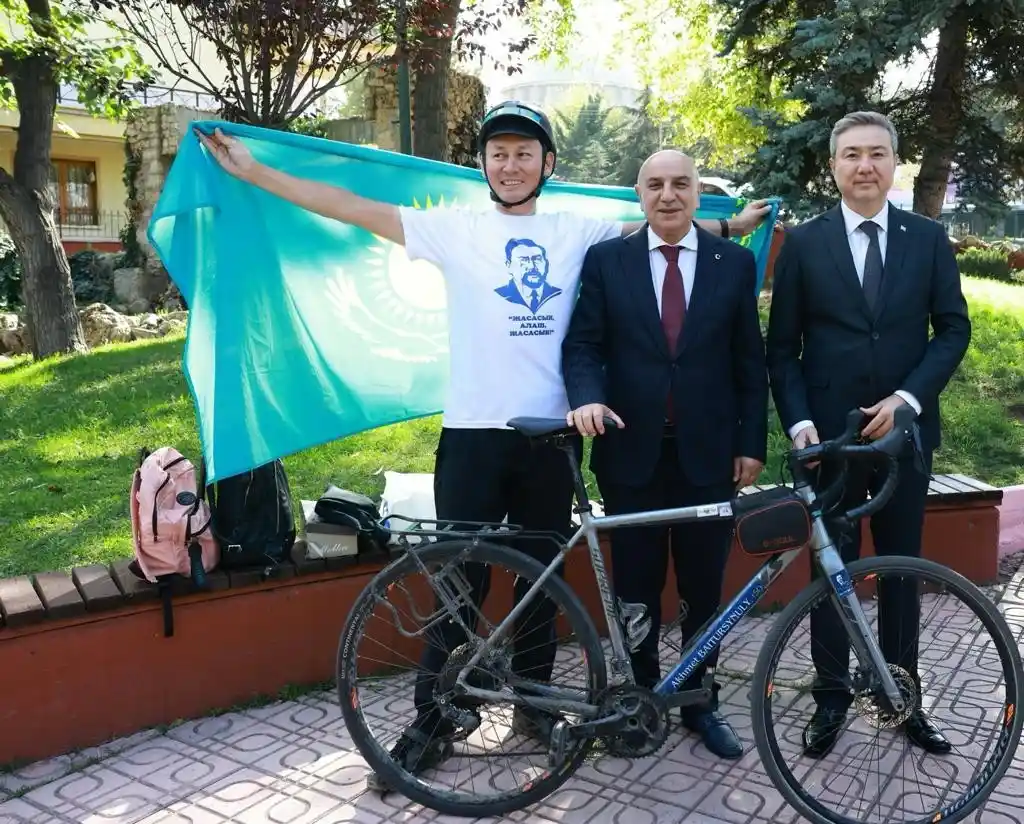 İlk pedalı Kazakistan’da çevirdi, son durağı Keçiören oldu
