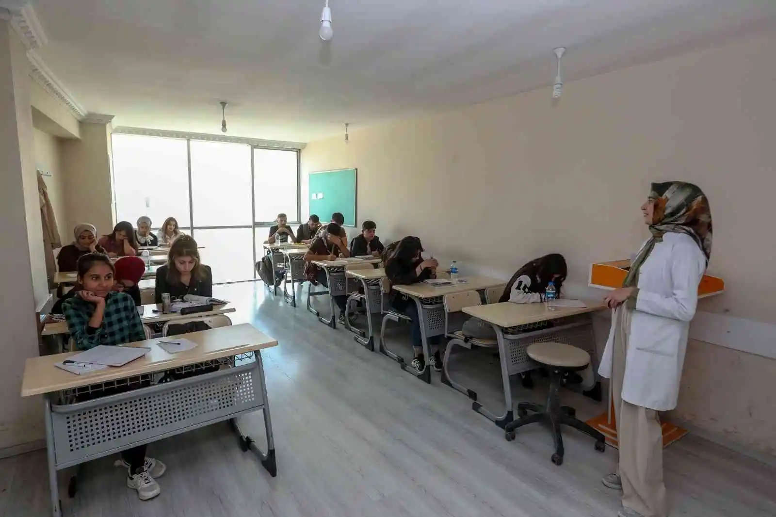 İpekyolu Sürekli Eğitim Merkezi’nde eğitim-öğretim sezonuna başladı