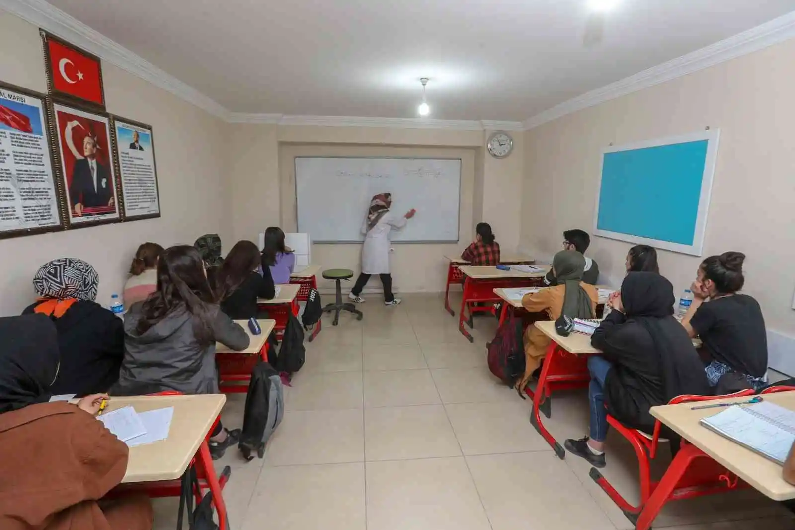 İpekyolu Sürekli Eğitim Merkezi’nde eğitim-öğretim sezonuna başladı