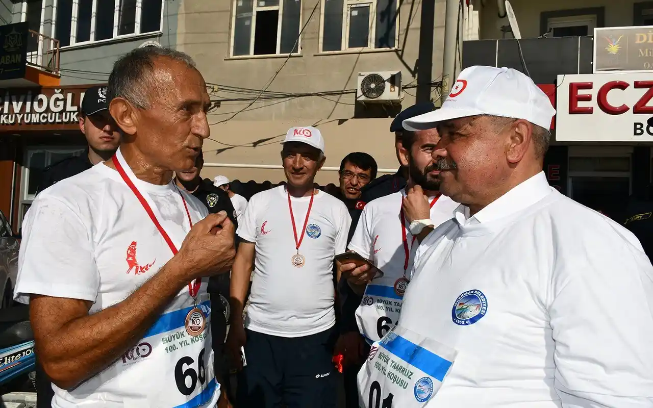 İscehisar’da Büyük Taarruz 100. Yıl Koşusu düzenlendi