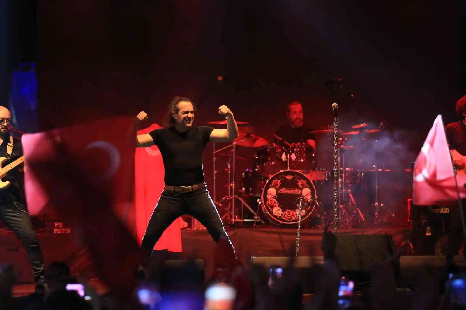 İskenderun’da Cumhuriyet konseri