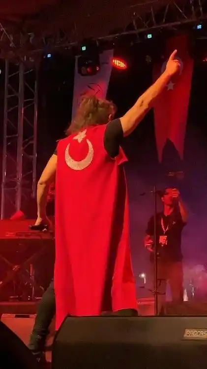 İskenderun’da Cumhuriyet konseri