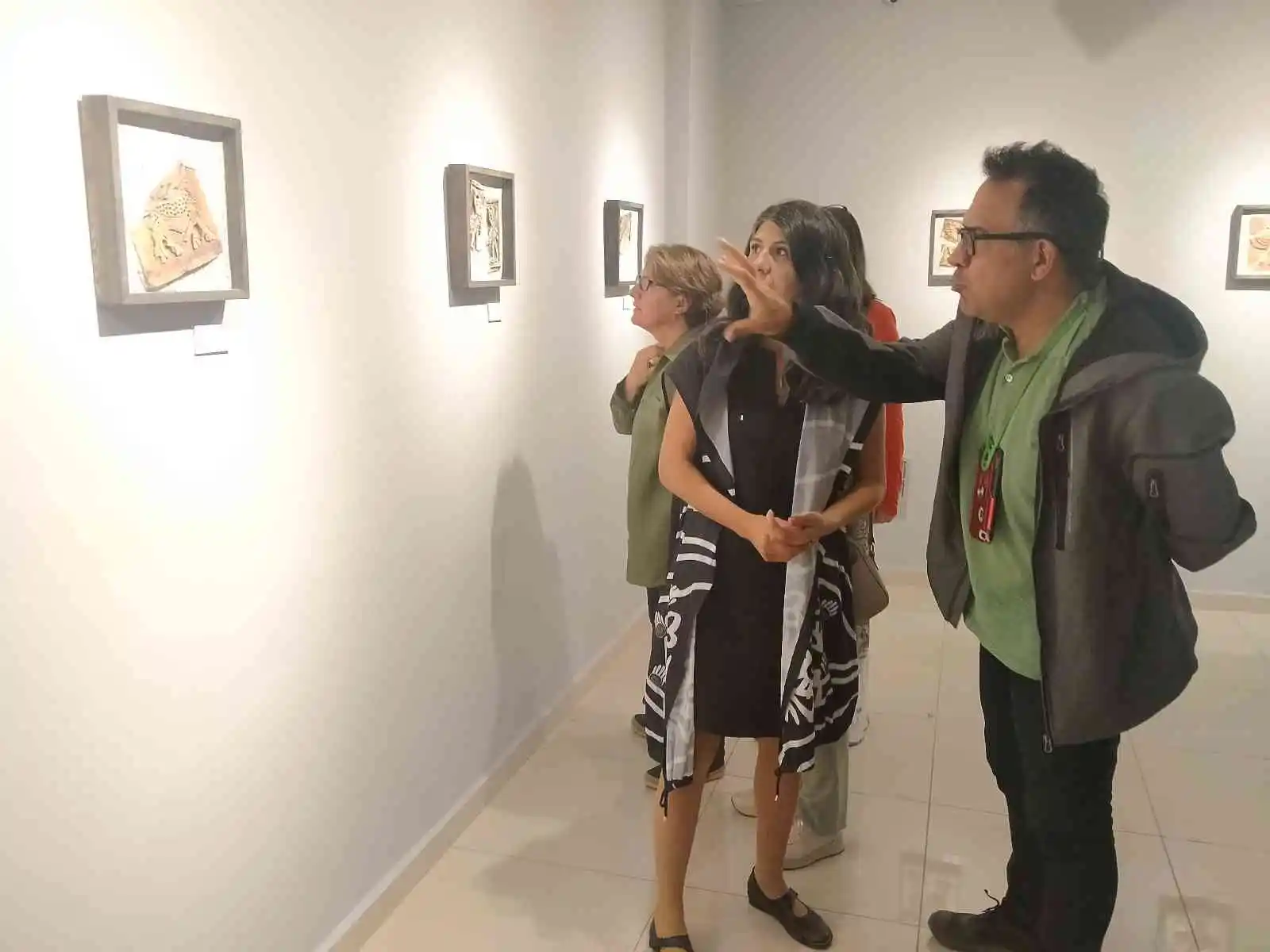 "İşler Bellek" heykel sergisi Vanlı sanatseverlerle buluştu