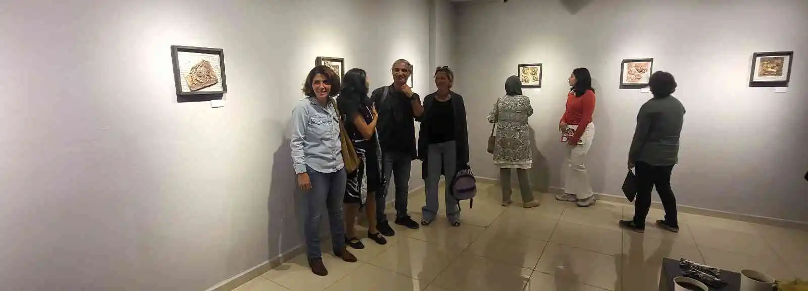 “İşler Bellek” heykel sergisi Vanlı sanatseverlerle buluştu