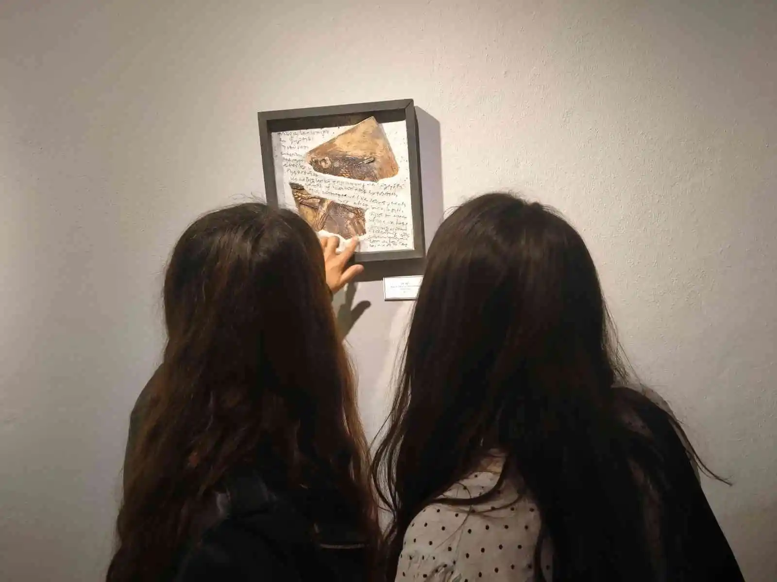 “İşler Bellek” heykel sergisi Vanlı sanatseverlerle buluştu