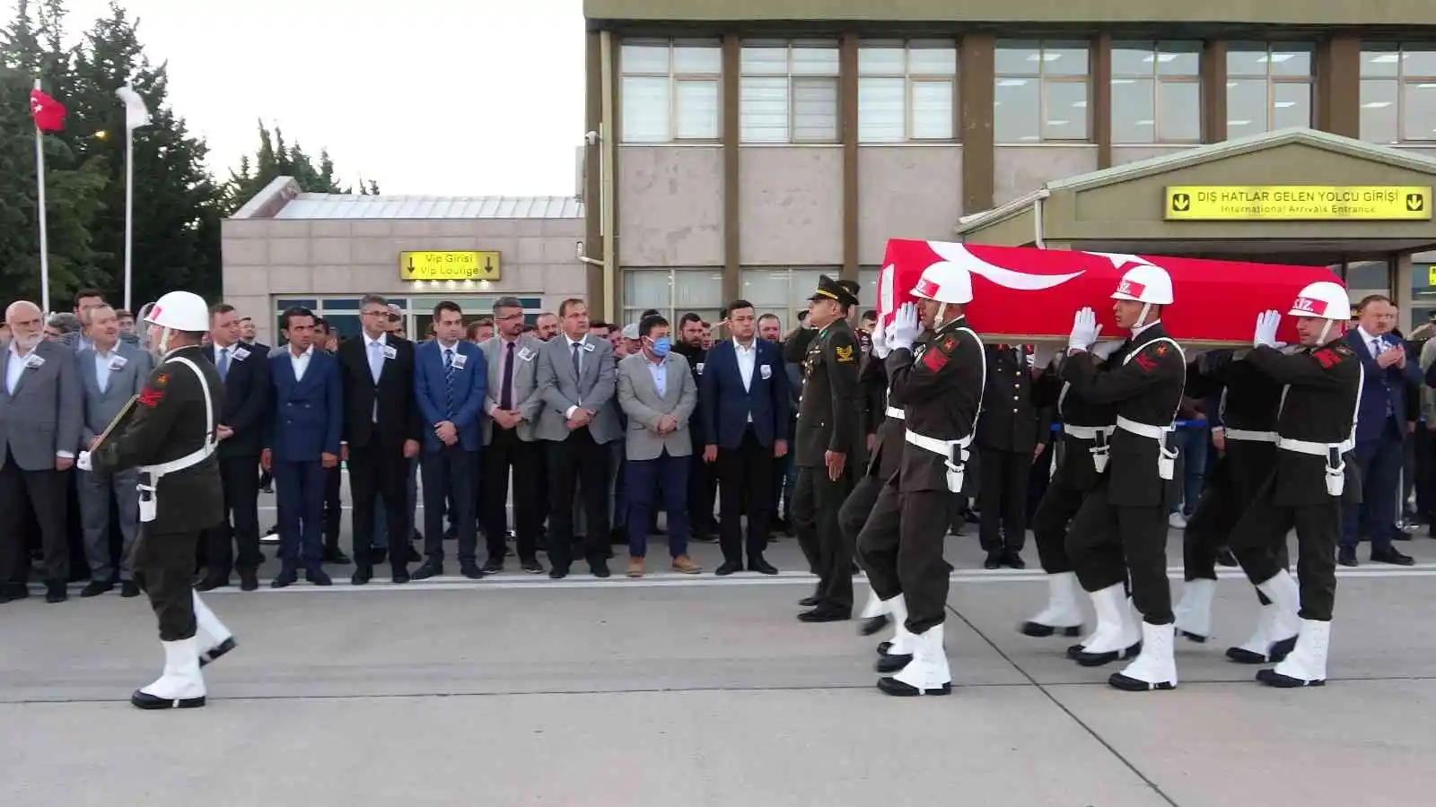 Ispartalı şehidin naaşı memleketine getirildi