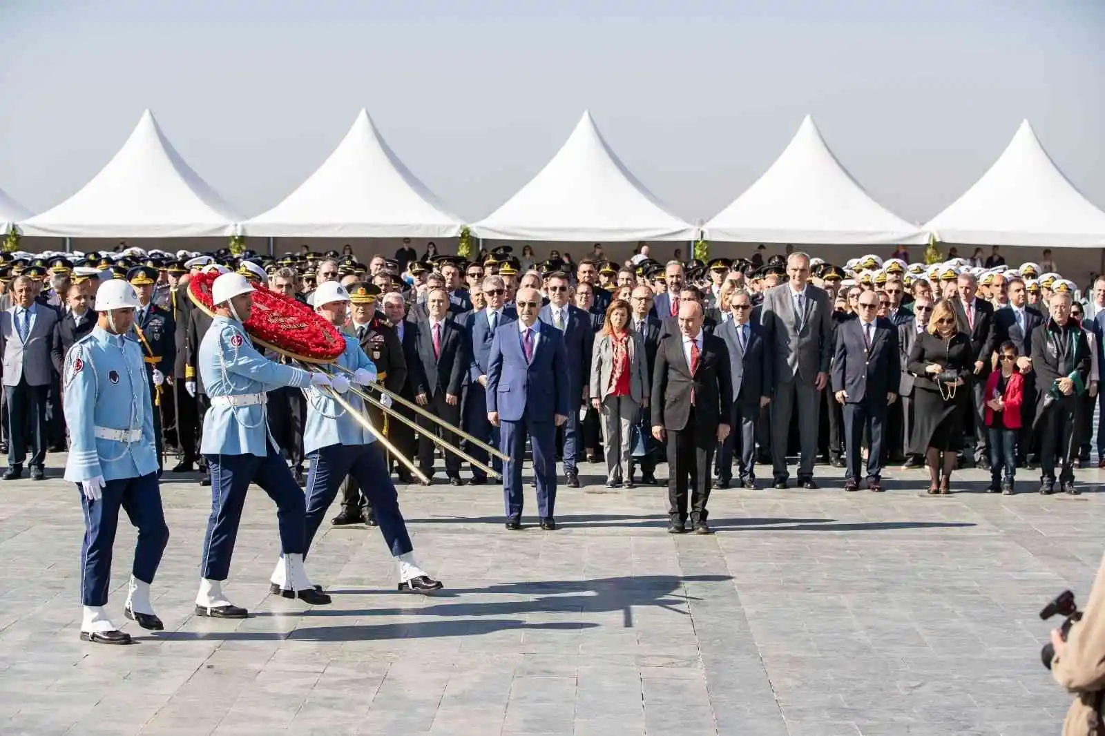 İzmir’de Cumhuriyet Bayramı kutlamaları başladı
