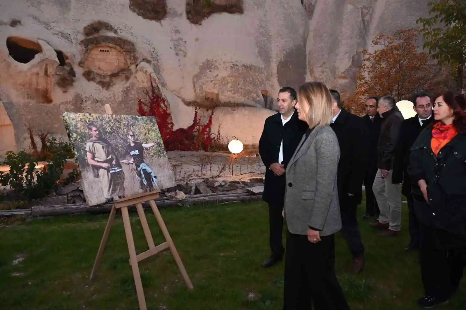 Jorge da Cappadocia filminin galası Kapadokya'da yapıldı