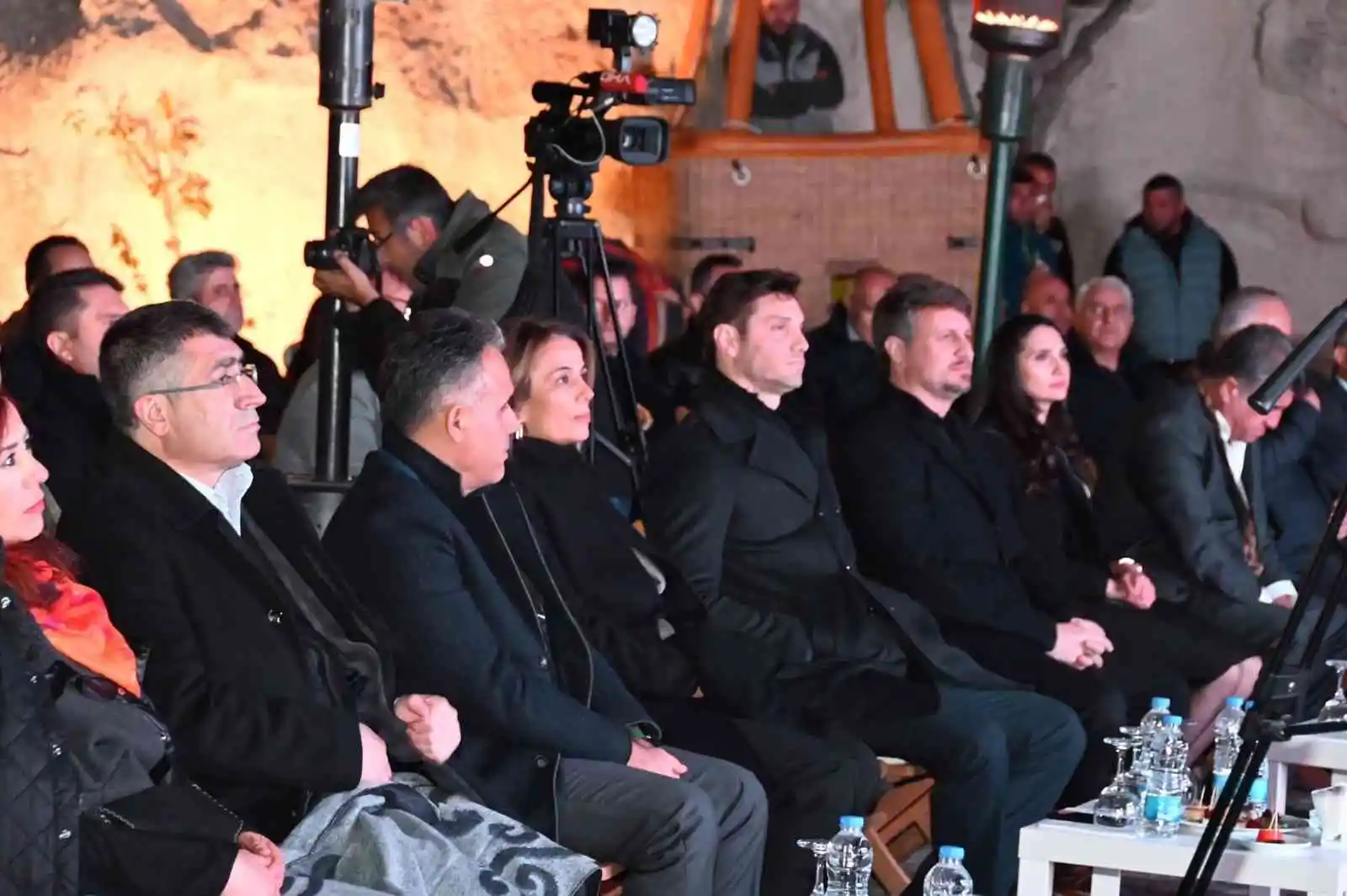 Jorge da Cappadocia filminin galası Kapadokya’da yapıldı