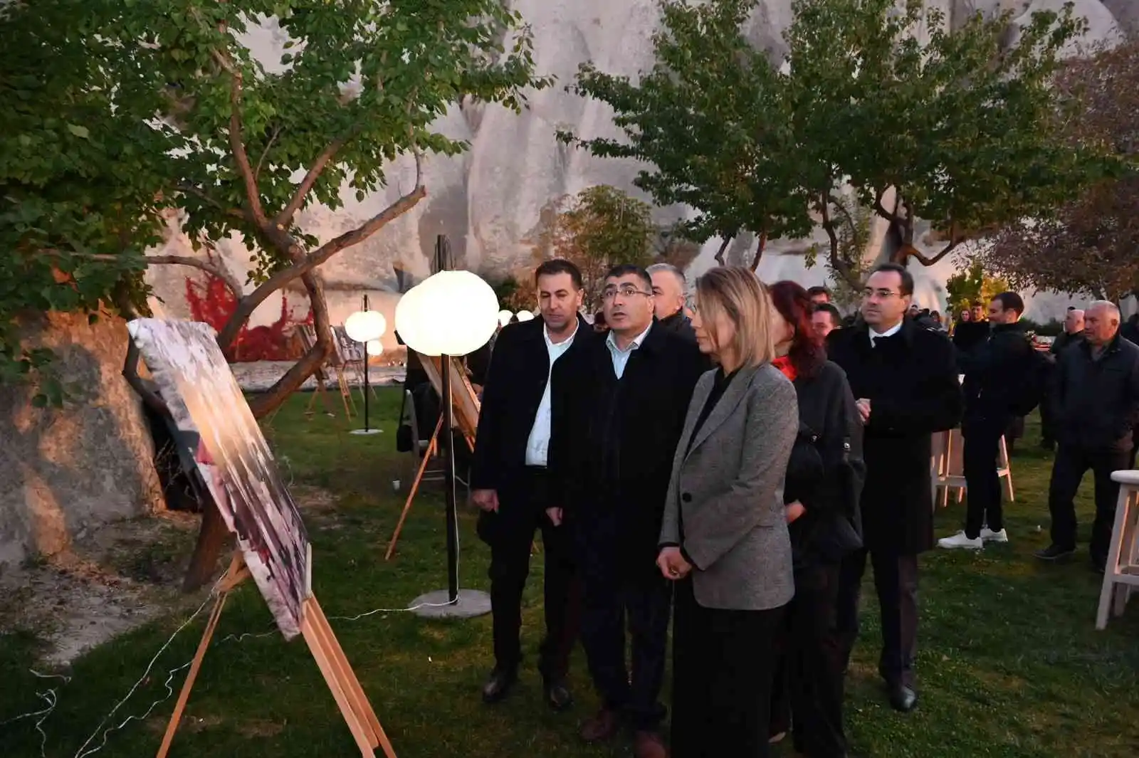 Jorge da Cappadocia filminin galası Kapadokya’da yapıldı