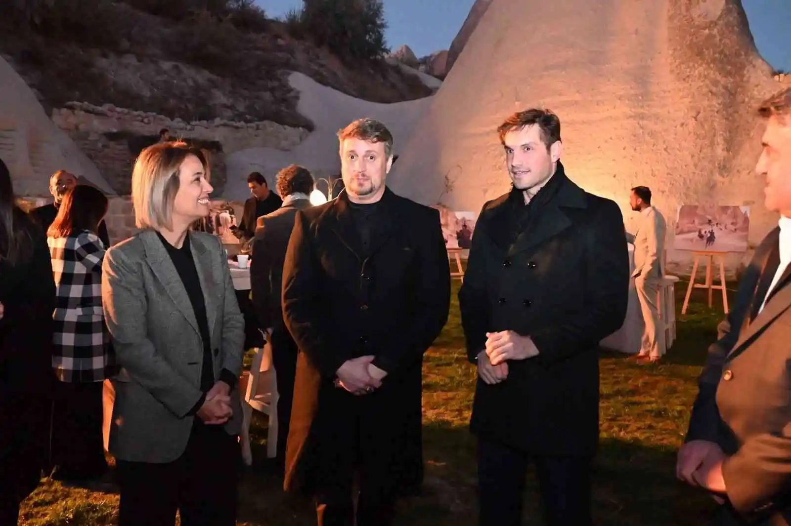 Jorge da Cappadocia filminin galası Kapadokya’da yapıldı