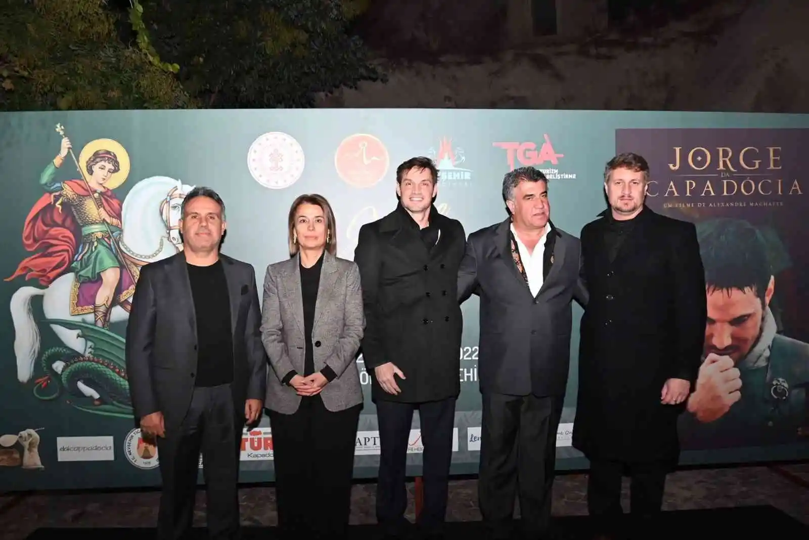 Jorge da Cappadocia filminin galası Kapadokya’da yapıldı