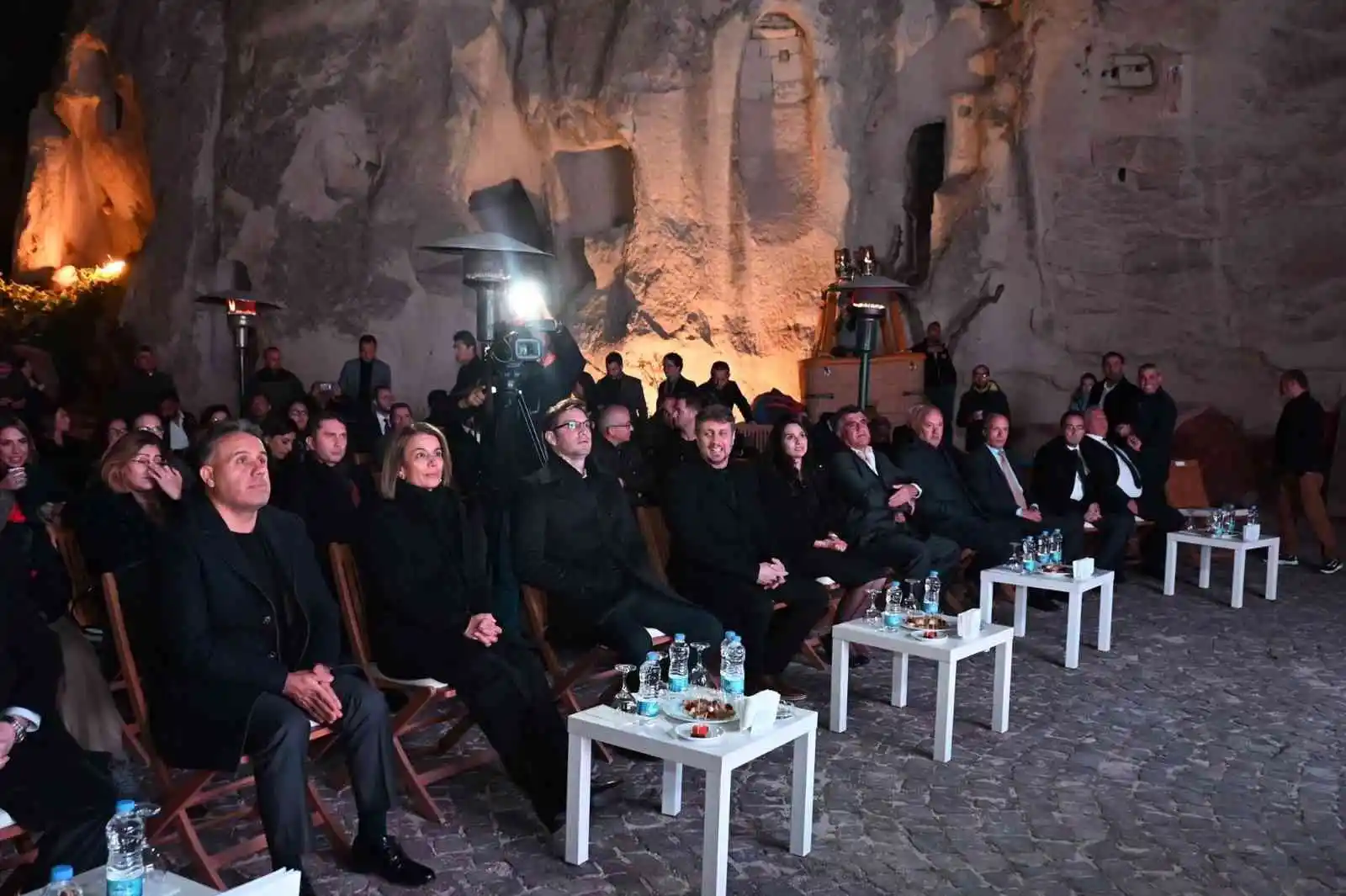 Jorge da Cappadocia filminin galası Kapadokya’da yapıldı