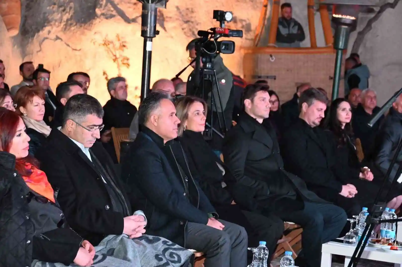 Jorge da Cappadocia filminin galası Kapadokya’da yapıldı
