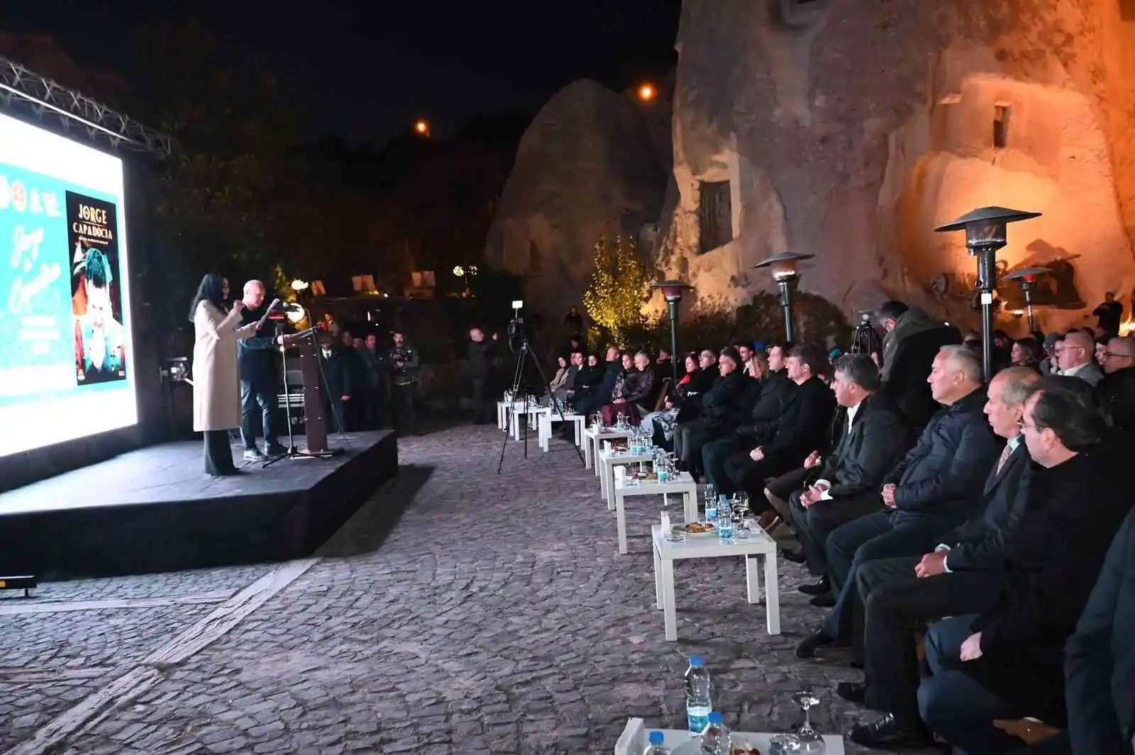 Jorge da Cappadocia filminin galası Kapadokya’da yapıldı