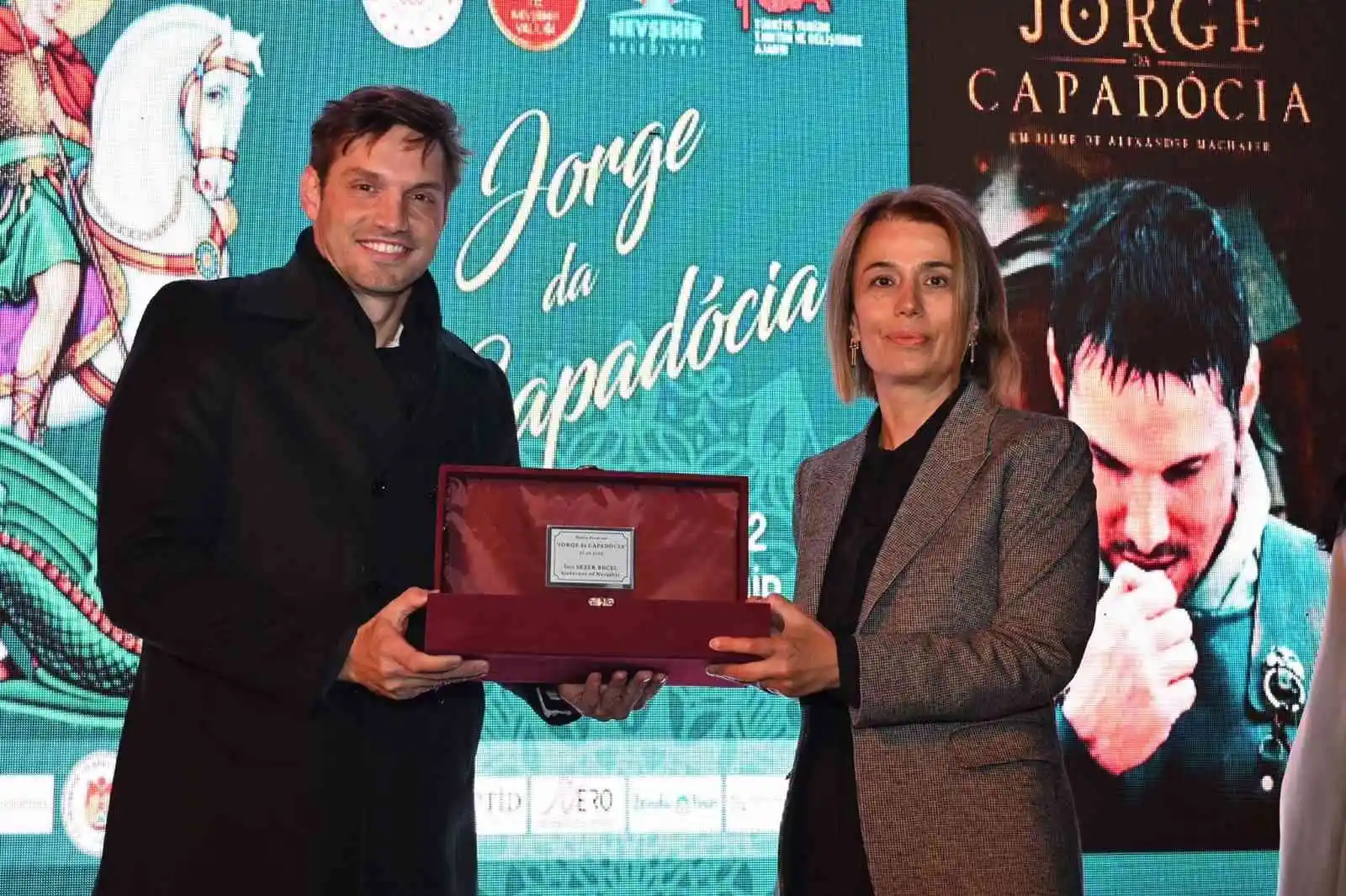 Jorge da Cappadocia filminin galası Kapadokya’da yapıldı