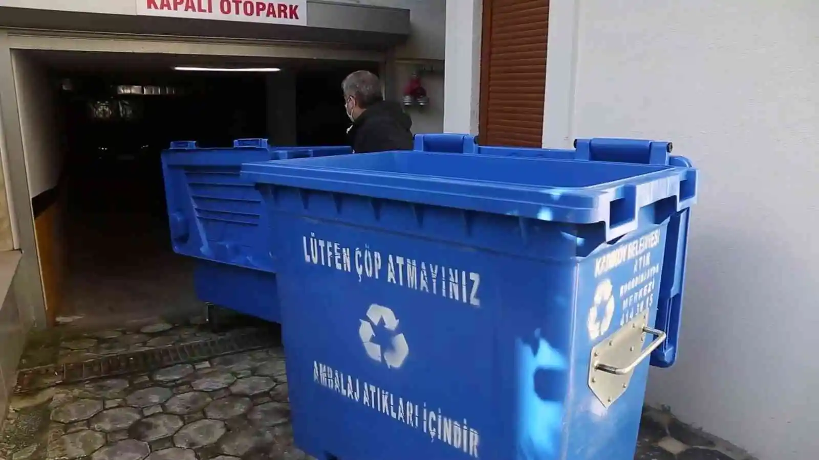 Kadıköy’ün atıklarını Kadıköylüler evlerinde ayrıştırıyor