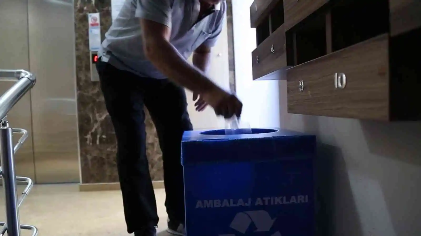 Kadıköy’ün atıklarını Kadıköylüler evlerinde ayrıştırıyor