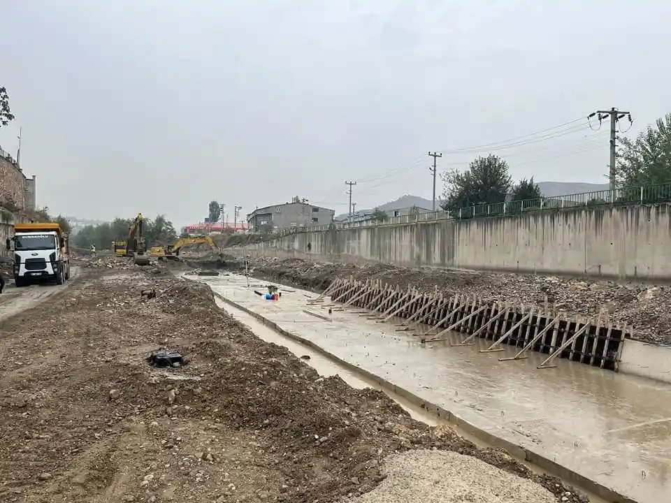Karabük’te Araç Çayı ıslah çalışmaları