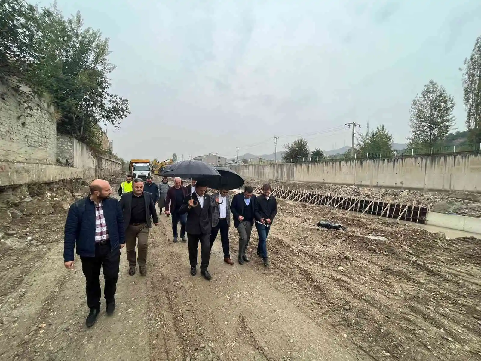 Karabük’te Araç Çayı ıslah çalışmaları