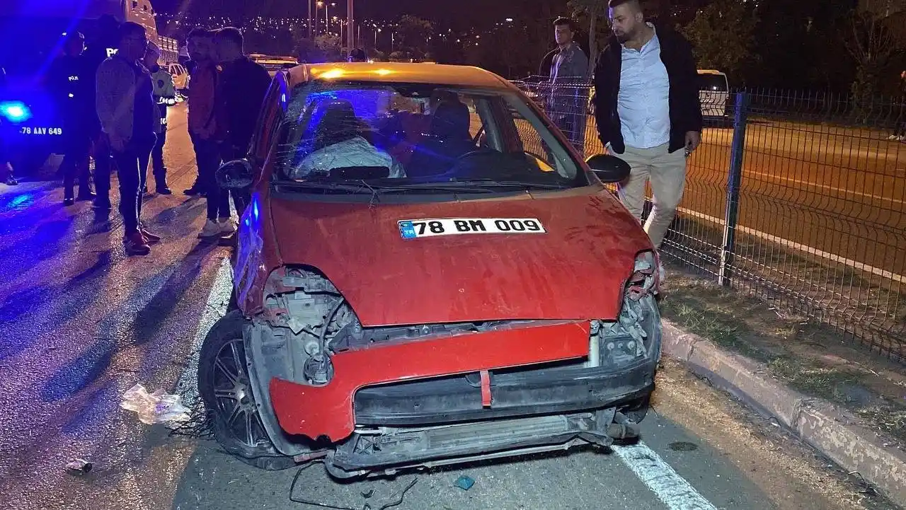 Karabük’te zincirleme trafik kazası: 11 yaralı