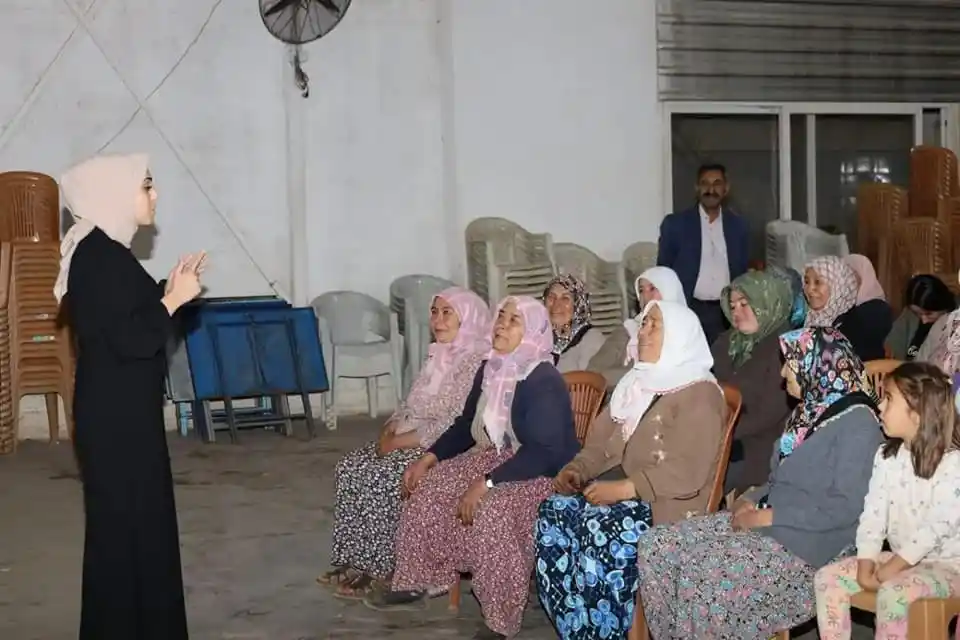 Karacasu’da vatandaşlara yönelik bilgilendirme çalışmaları sürüyor