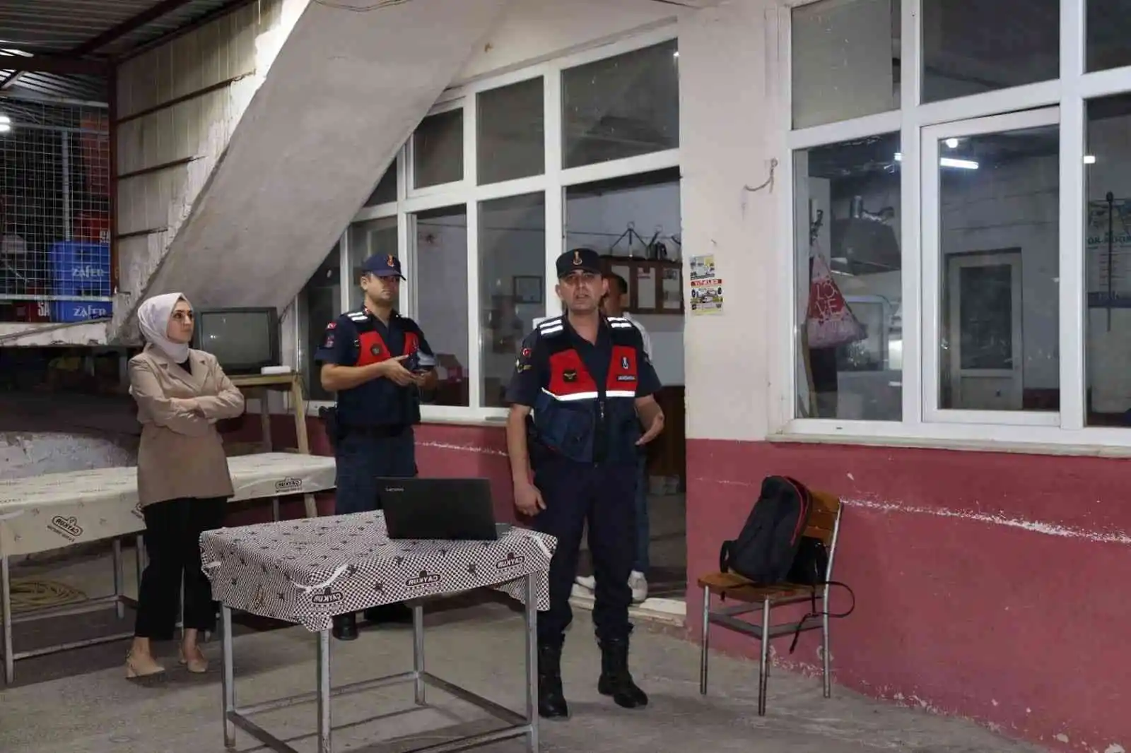 Karacasulu vatandaşlar erken yaşta evlilik ve kadına yönelik şiddete karşı bilgilendirildi