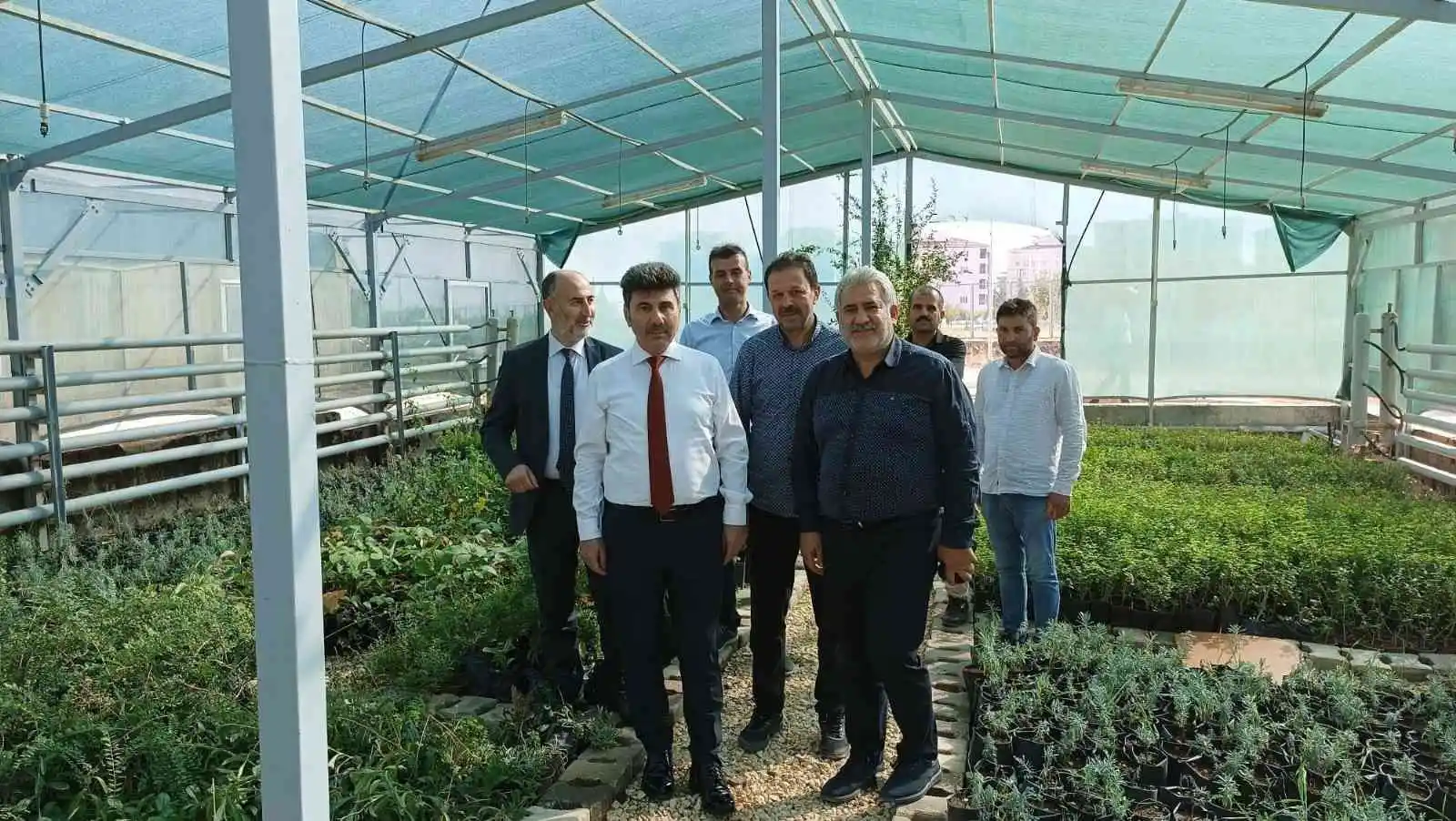 Karacoşkun Çevre düzenleme çalışmalarını inceledi