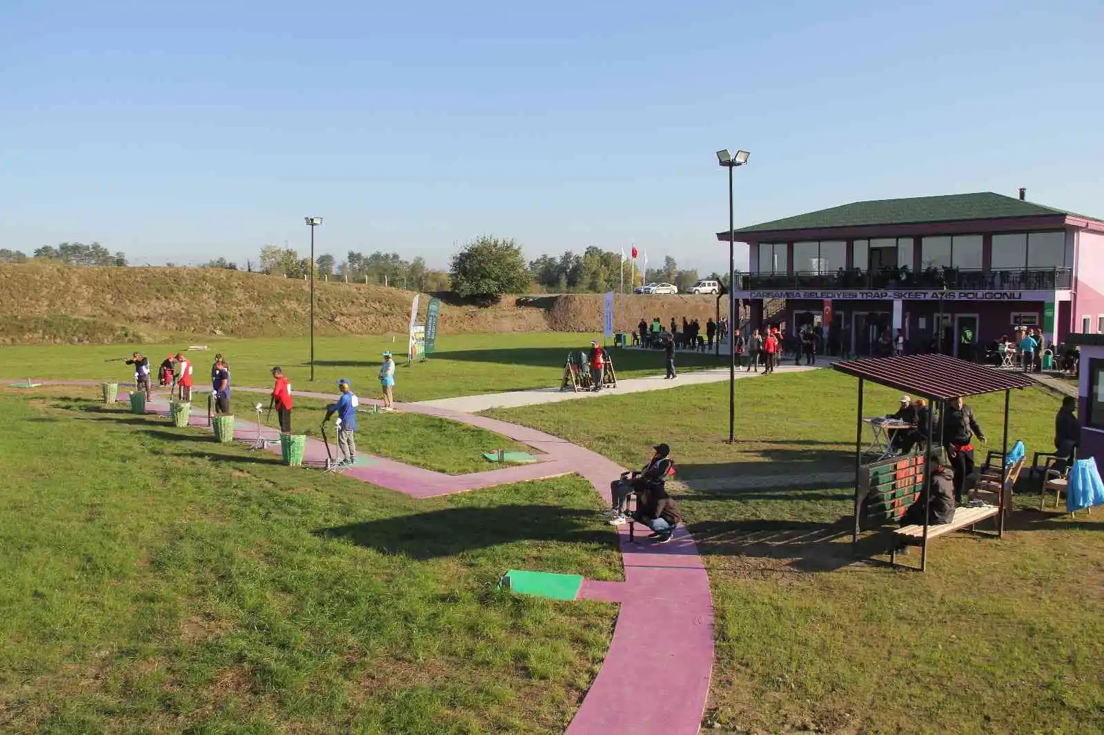 Karadeniz’in ilk Trap-Skeet Atış Poligonu düzenlenen şampiyona ile hizmete girdi