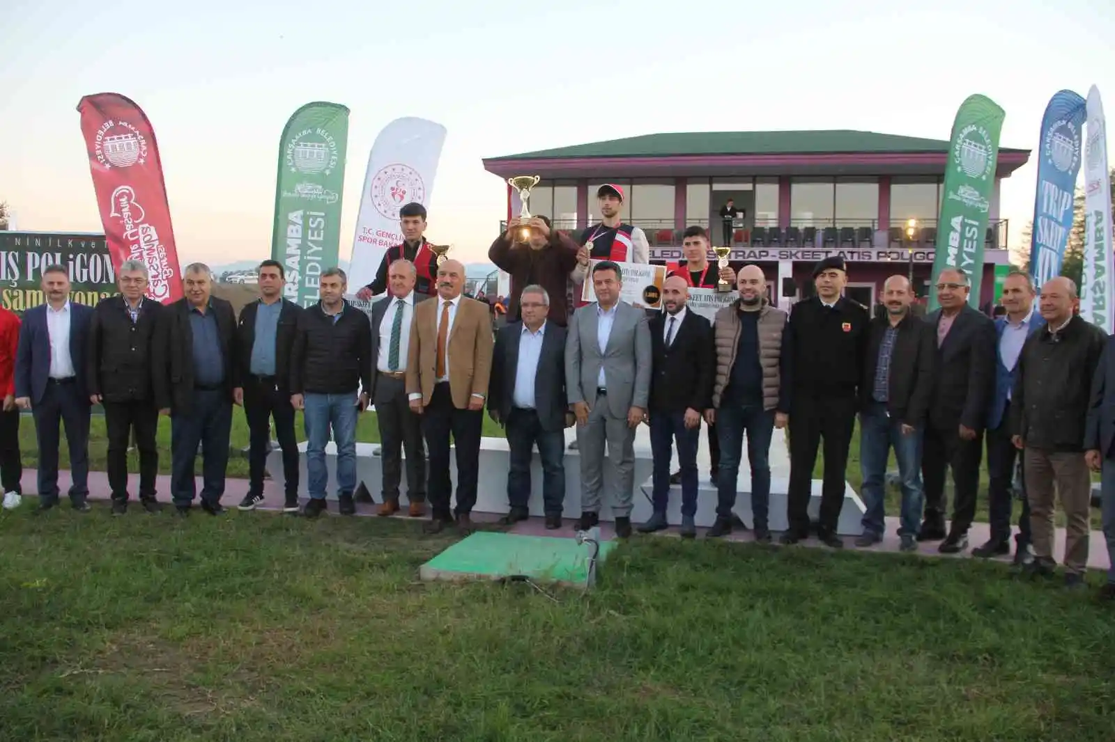 Karadeniz’in ilk Trap-Skeet Atış Poligonu düzenlenen şampiyona ile hizmete girdi