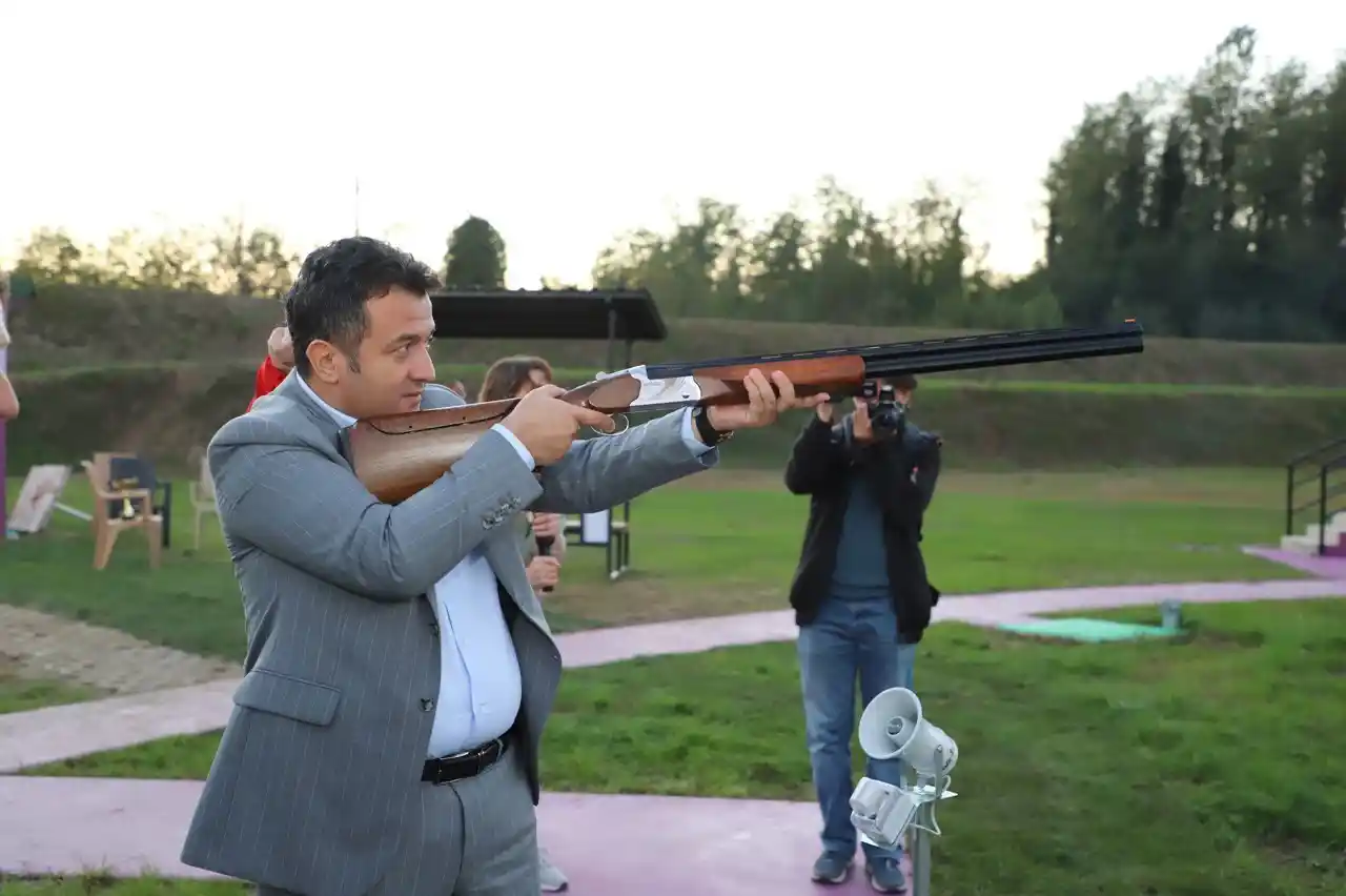 Karadeniz’in ilk Trap-Skeet Atış Poligonu düzenlenen şampiyona ile hizmete girdi