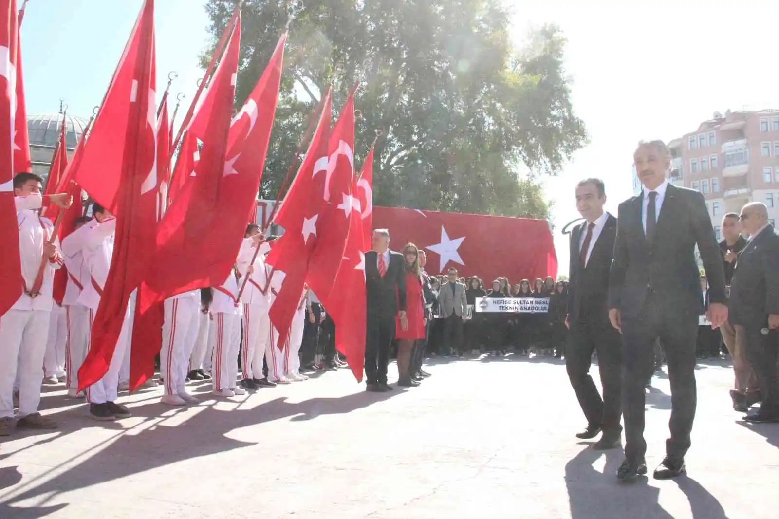 Karaman'da 29 Ekim kutlamaları