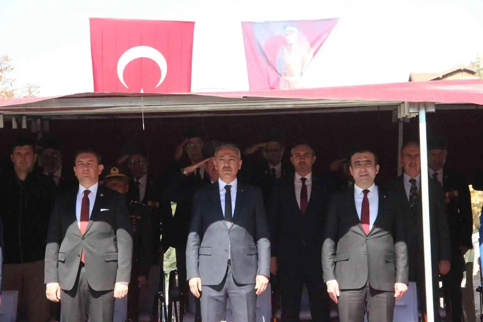 Karaman’da 29 Ekim kutlamaları