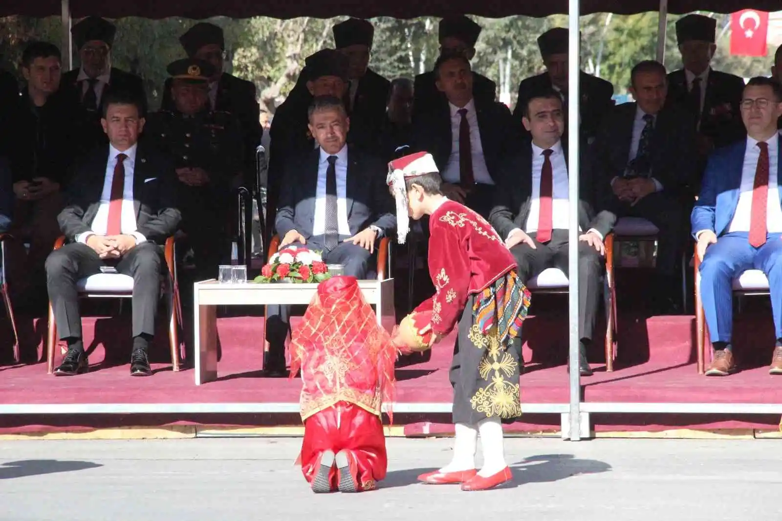 Karaman’da 29 Ekim kutlamaları