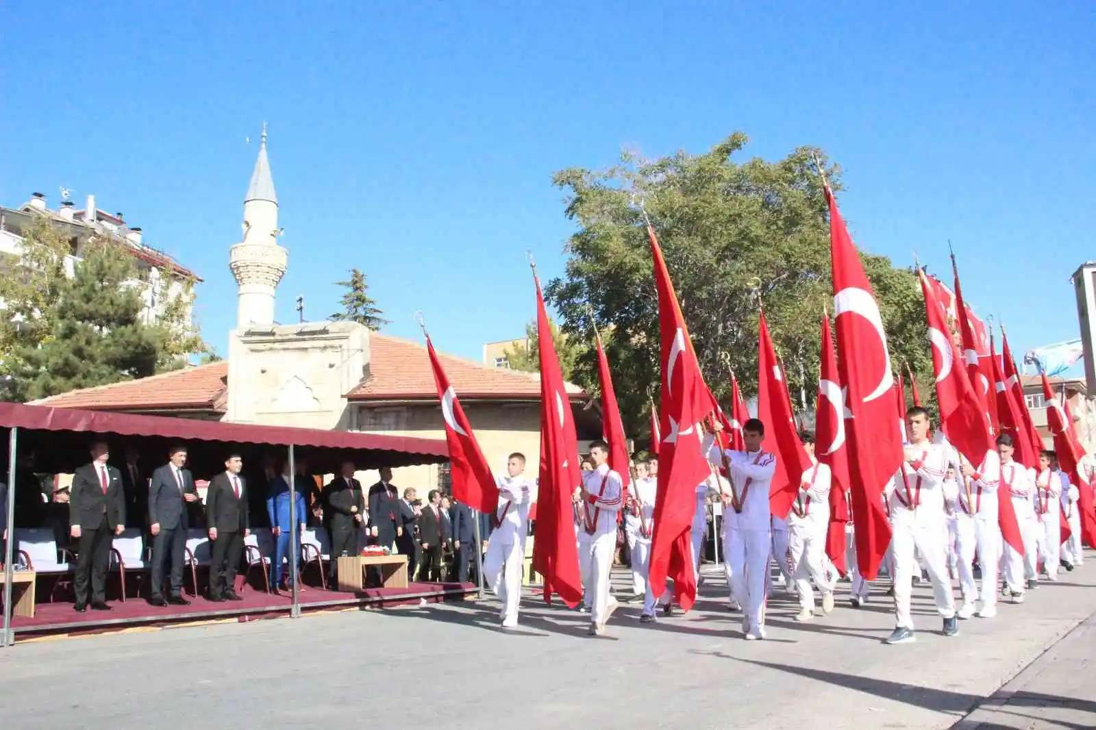 Karaman’da 29 Ekim kutlamaları