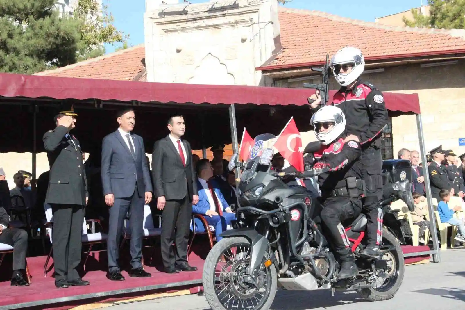 Karaman’da 29 Ekim kutlamaları