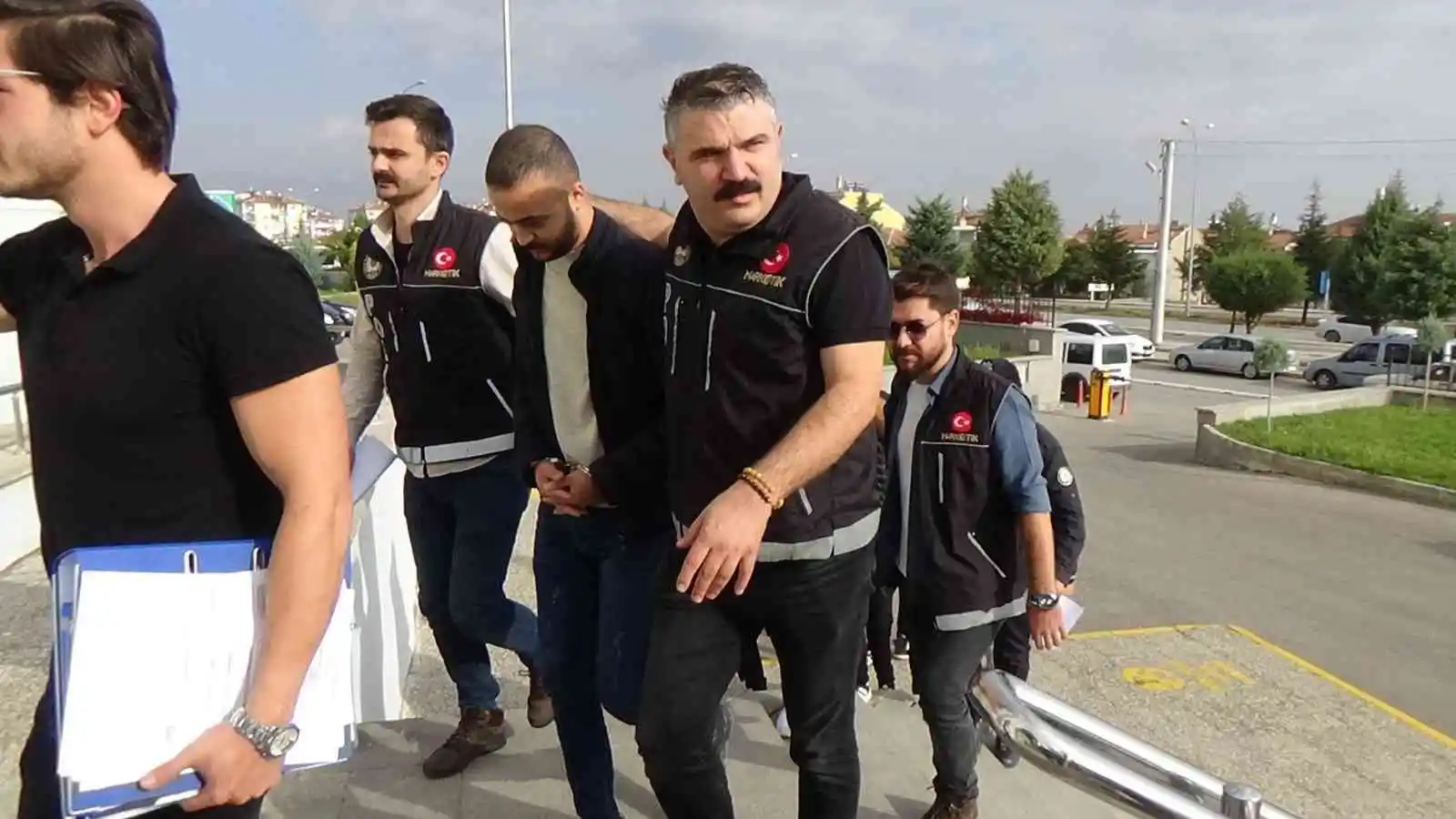 Karaman’daki suç örgütü operasyonunda 10 şüpheli tutuklama