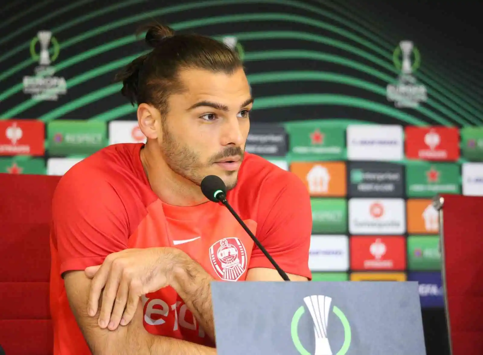 Karlo Muhar: “Tur atlamaya geldik”