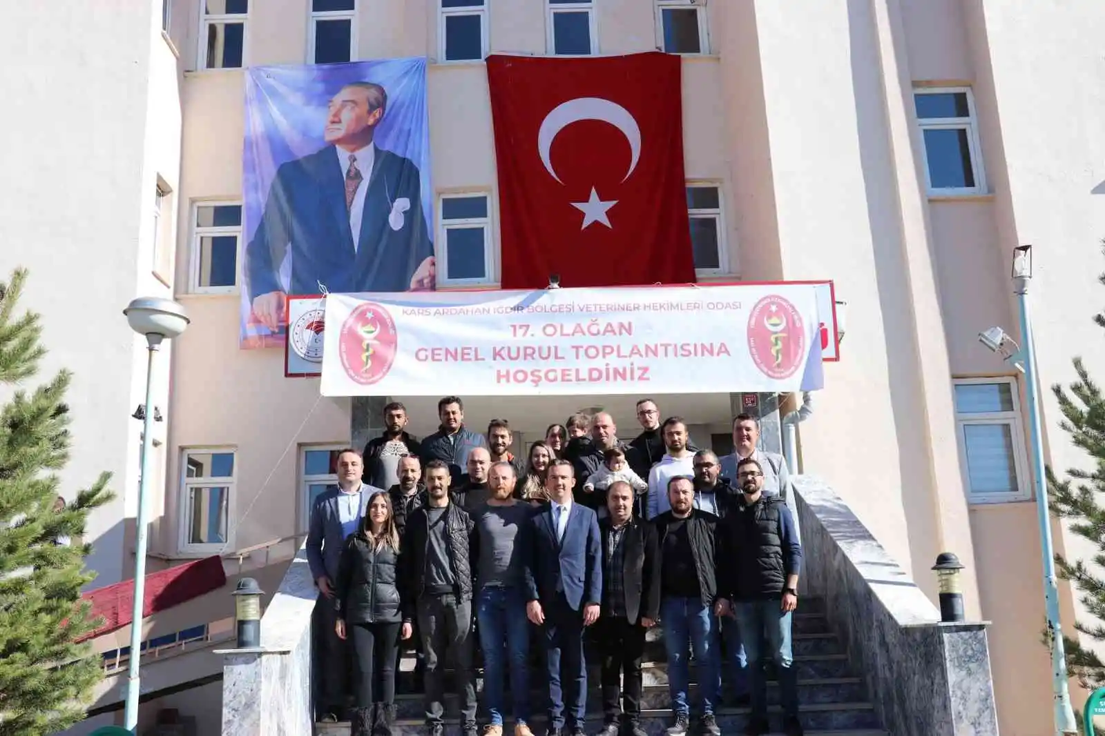 Kars Bölgesi VHO Başkanı Ercan Ödül, güven tazeledi