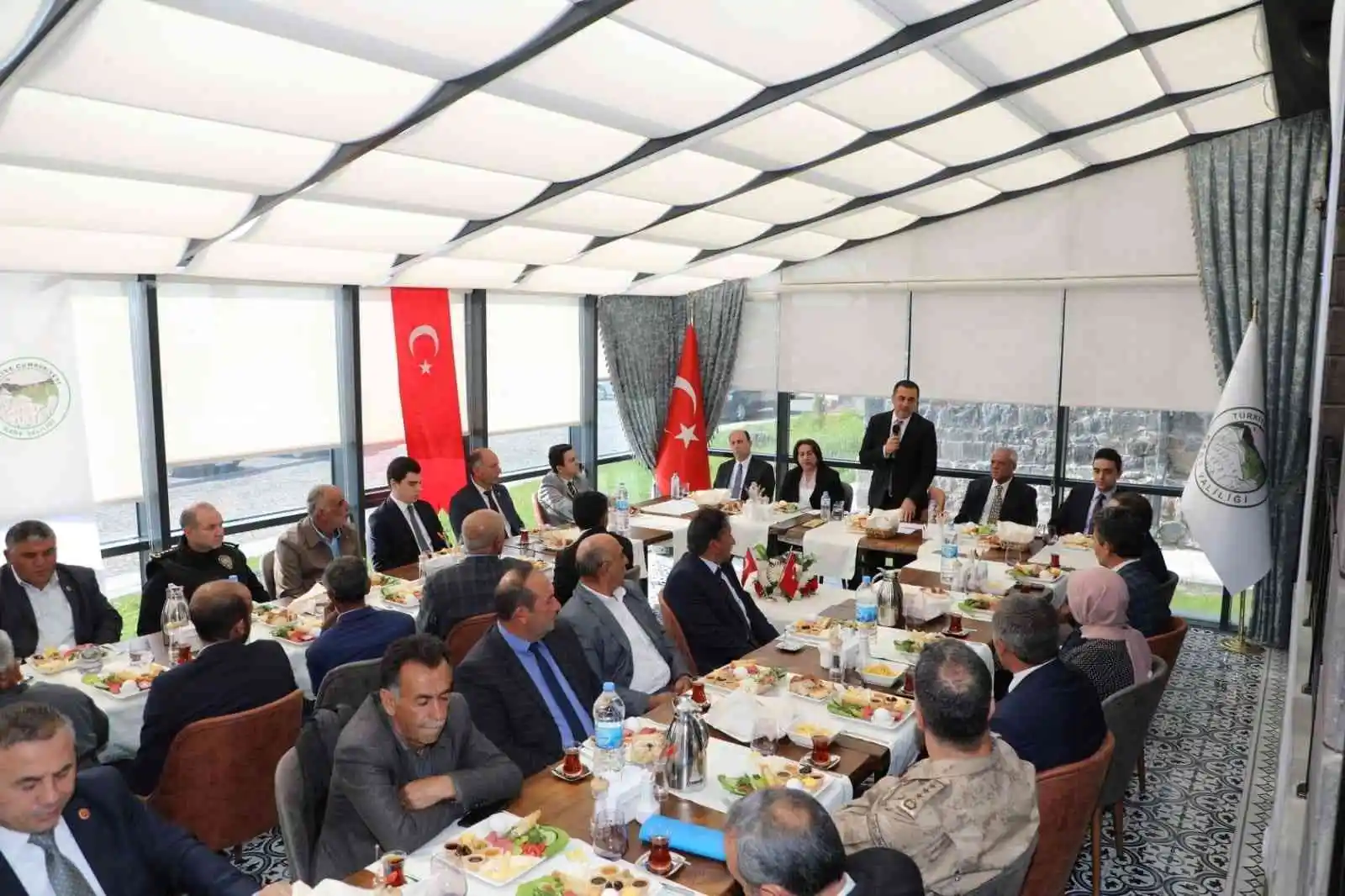 Kars'ta 19 Ekim Muhtarlar Günü kutlandı