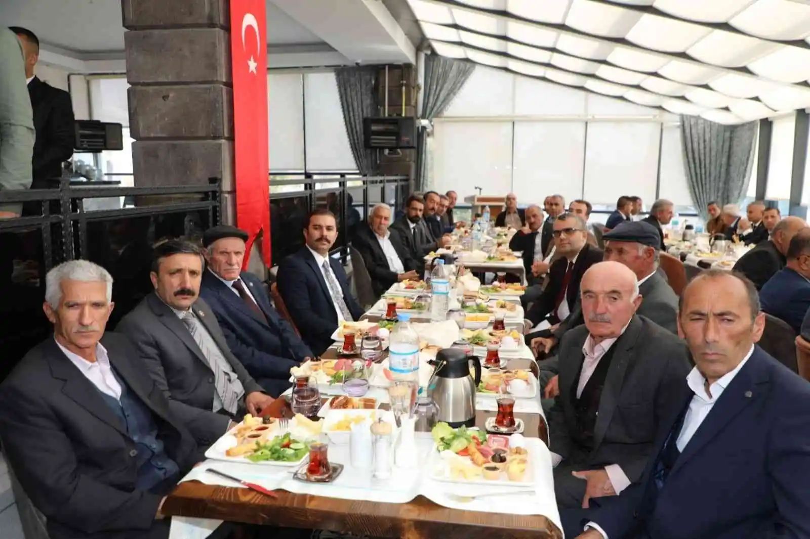 Kars’ta 19 Ekim Muhtarlar Günü kutlandı