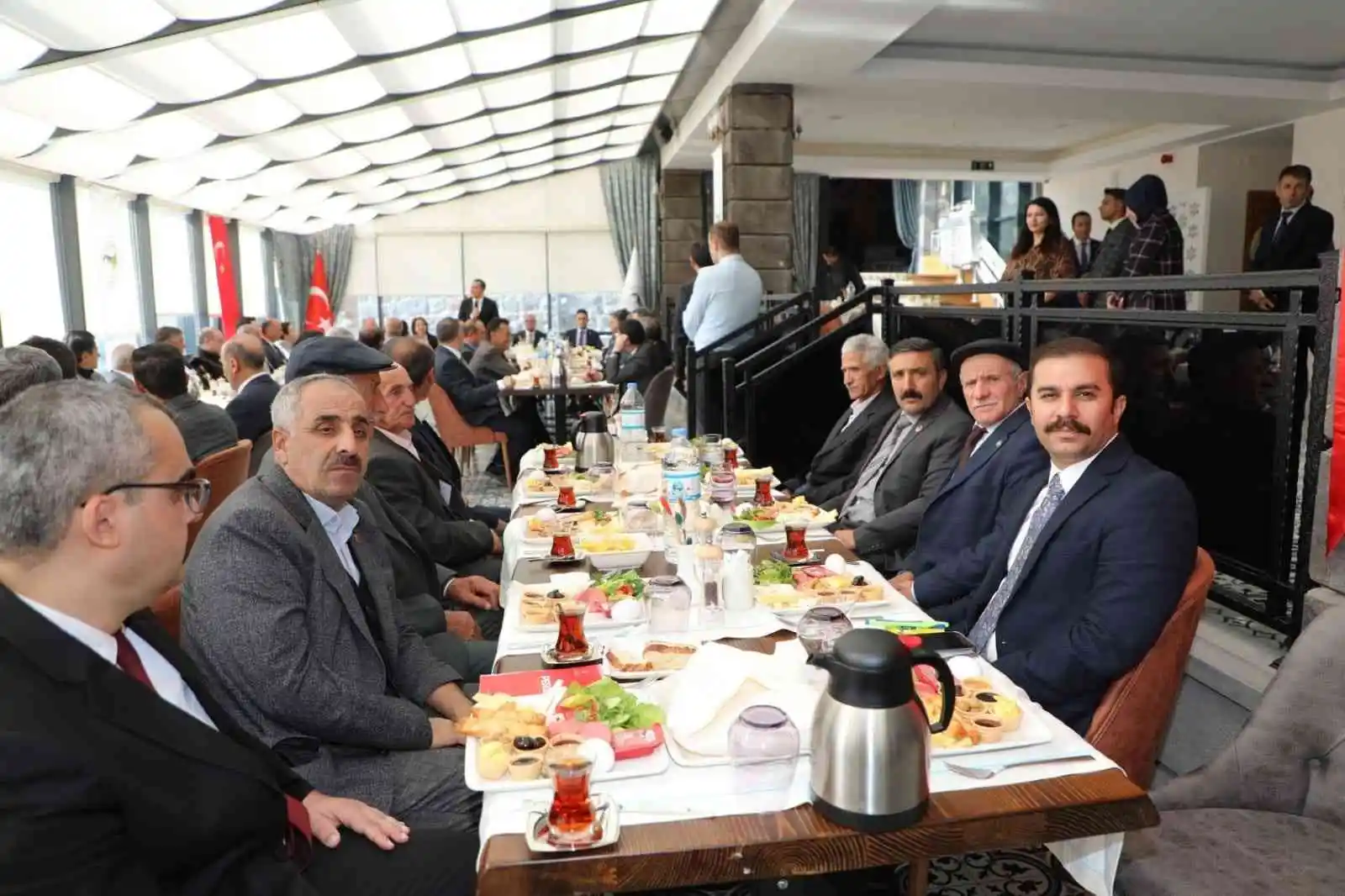 Kars’ta 19 Ekim Muhtarlar Günü kutlandı