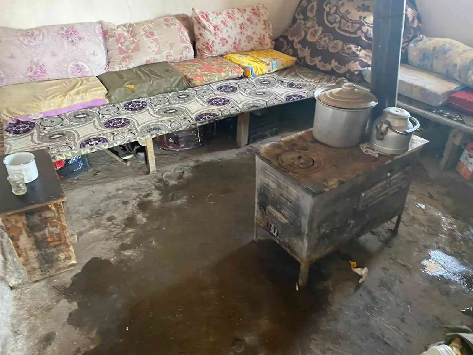 Karslı anne, “Bir dileğim evdi, ona da kavuştum”