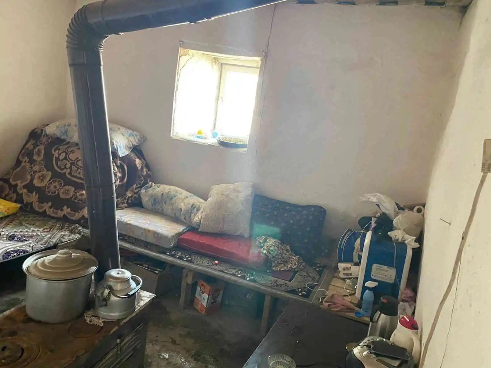 Karslı anne, “Bir dileğim evdi, ona da kavuştum”