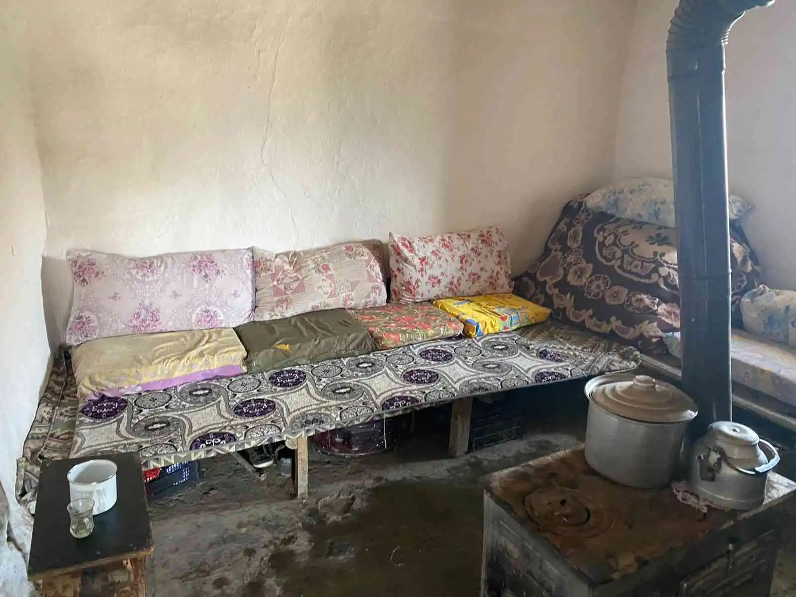 Karslı anne, “Bir dileğim evdi, ona da kavuştum”