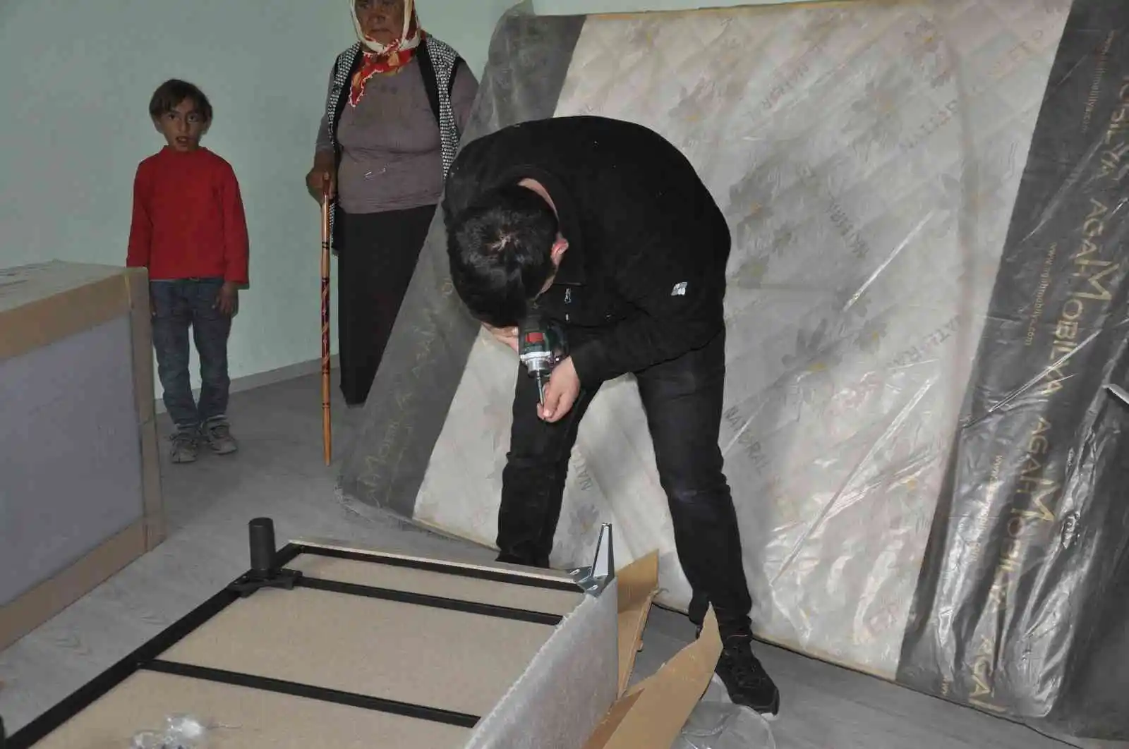Karslı anne, “Bir dileğim evdi, ona da kavuştum”