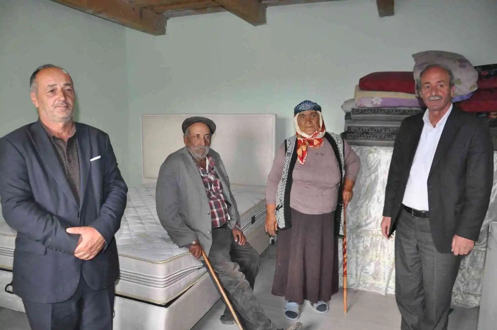 Karslı anne, “Bir dileğim evdi, ona da kavuştum”