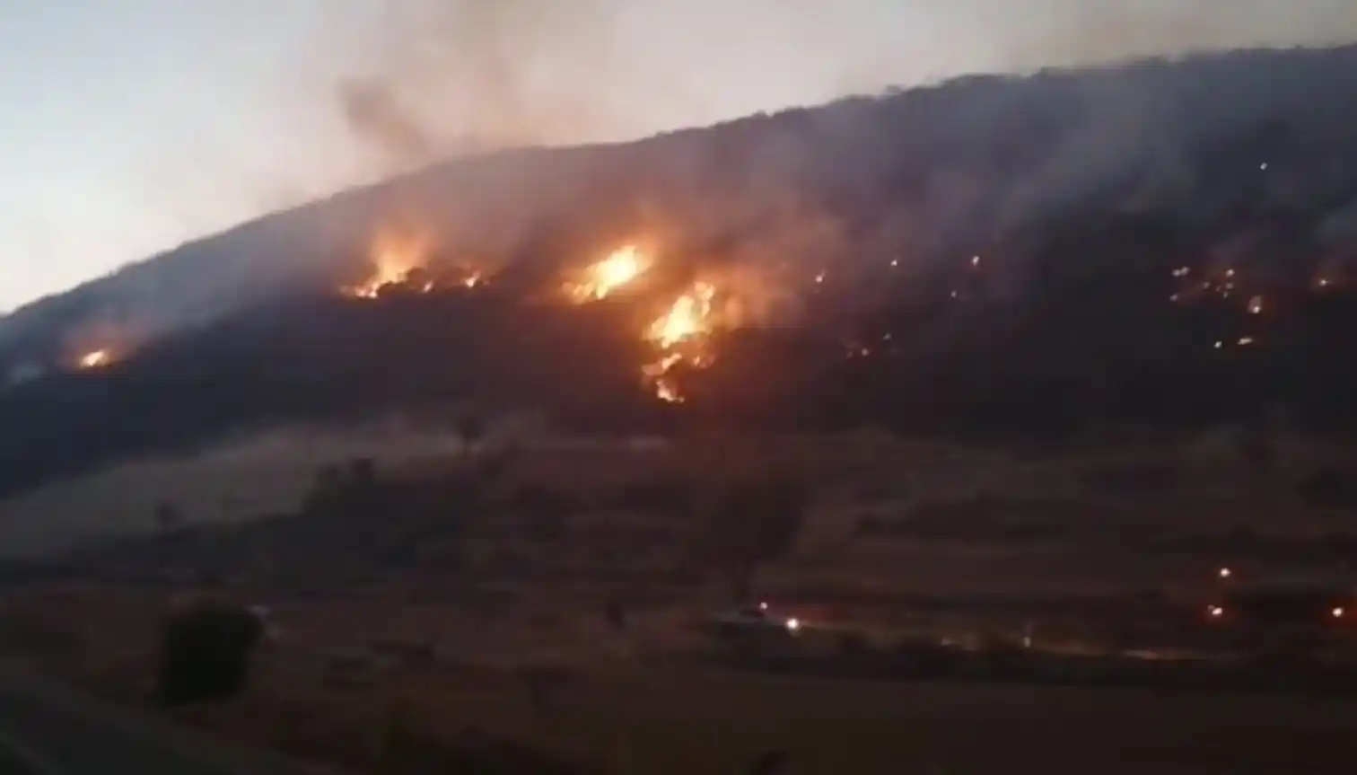 Kaş’ta orman yangını kontrol altına alındı